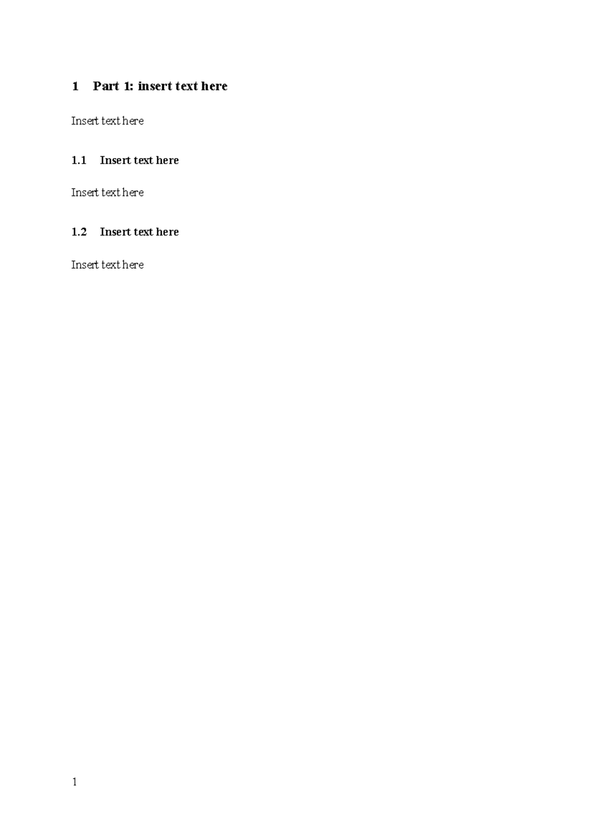 Assignment template - ereqfrqwef - BUSI2047 - 1 Part 1: insert text ...