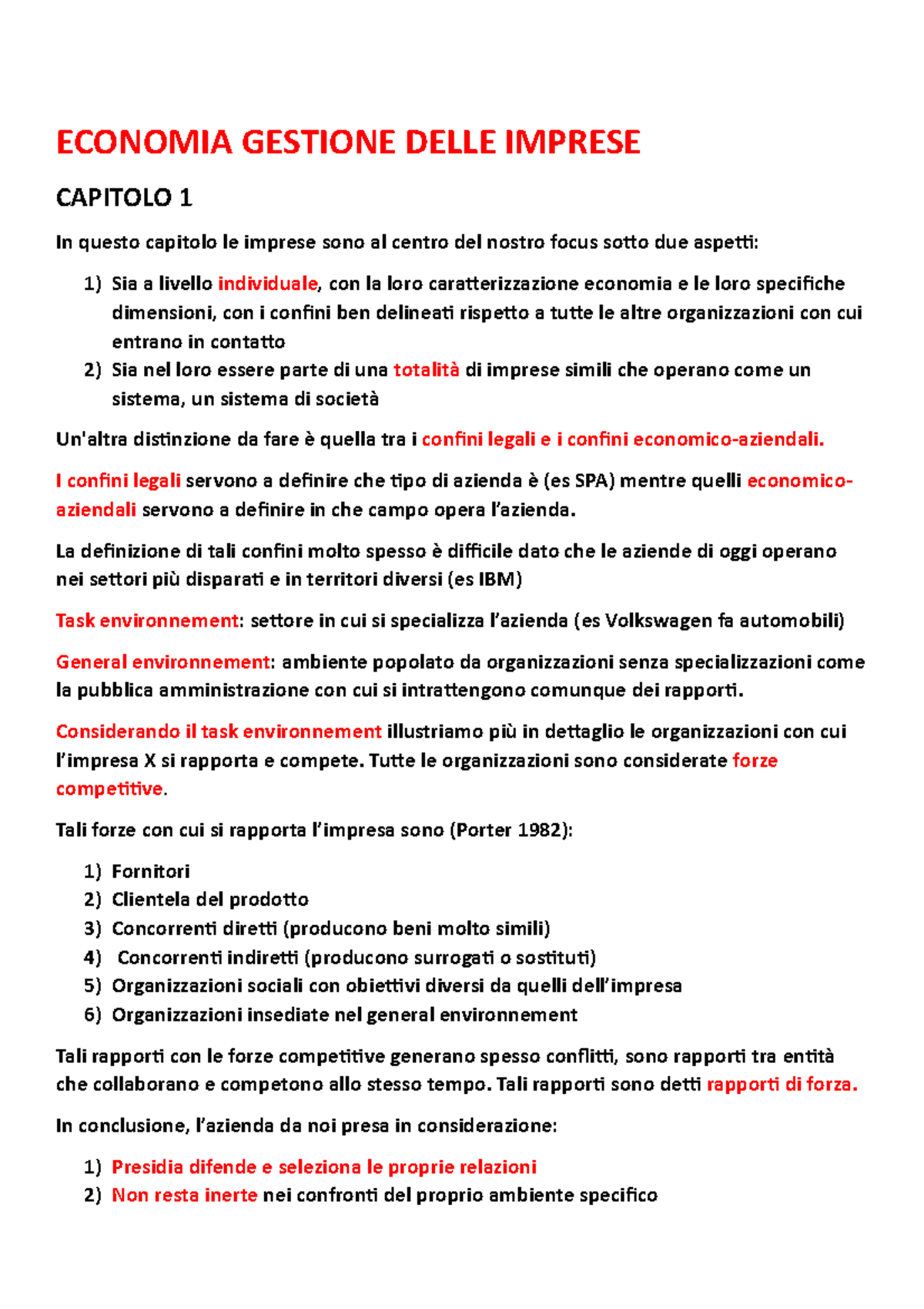 Economia Gestione Delle Imprese - ECONOMIA GESTIONE DELLE IMPRESE ...