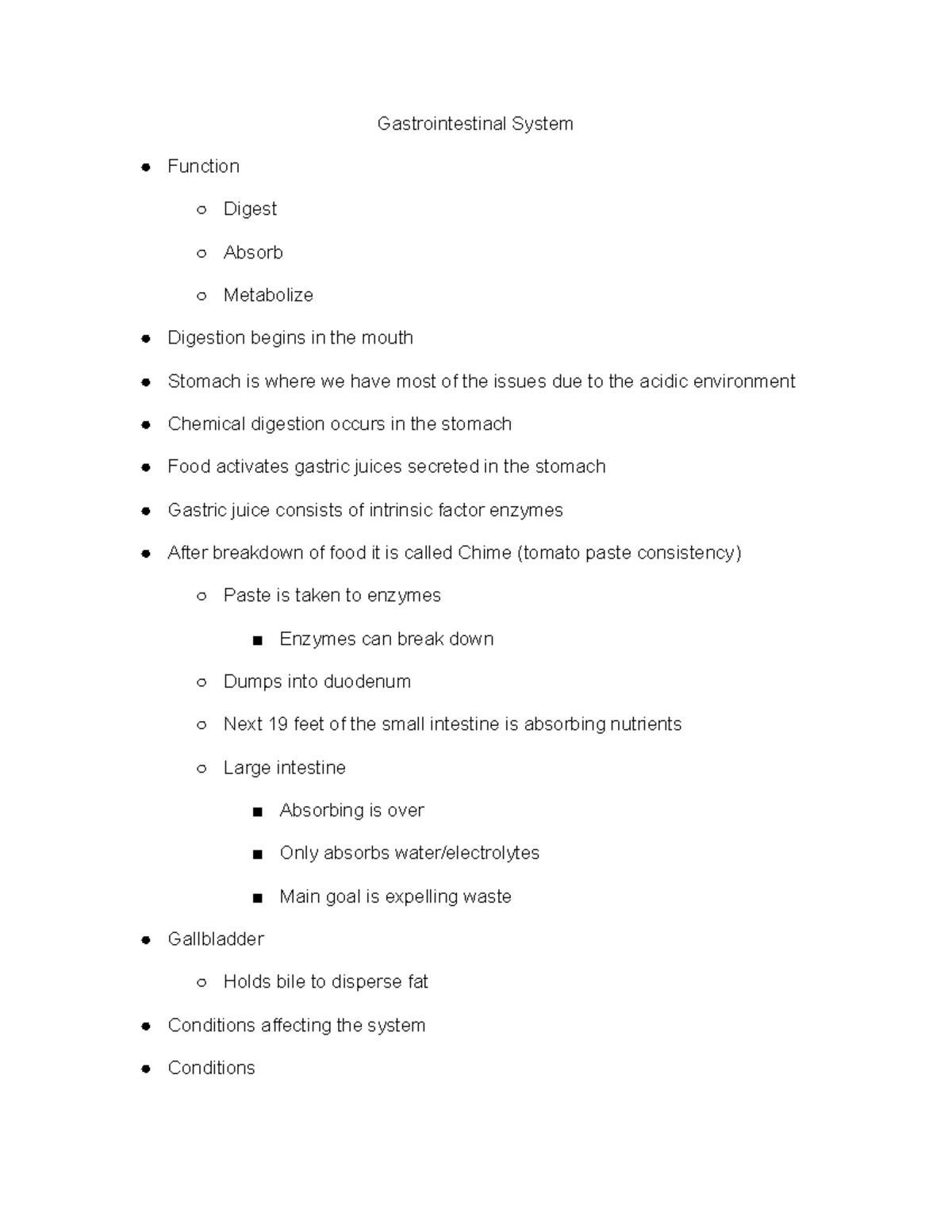 Gastrointestinal System . These are neutralizer Magnesium causes