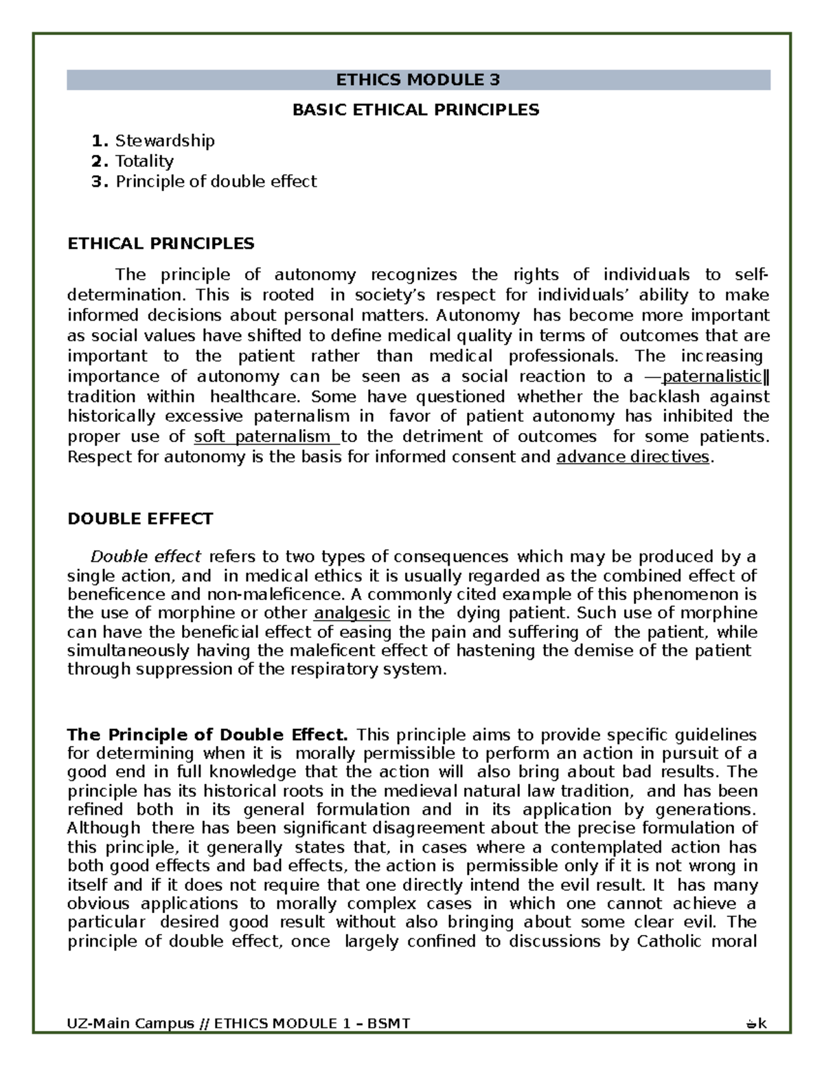 ethics-module-3-basic-ethical-principles-stewardship-totality