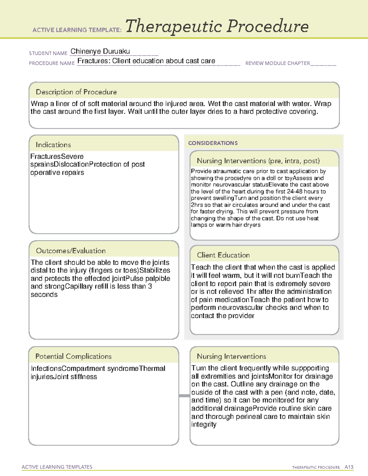 ATI-Fractures - ETHICS - ACTIVE LEARNING TEMPLATES THERAPEUTIC ...