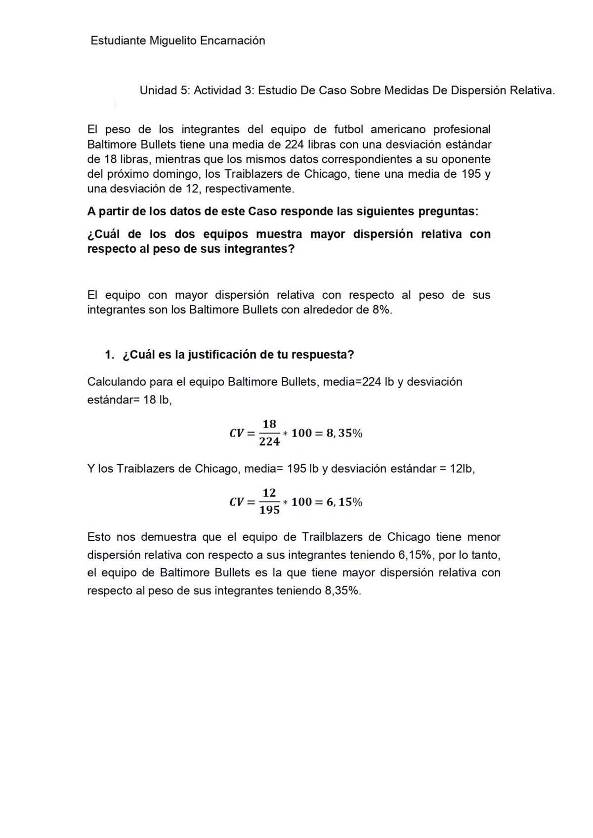 428504534 Estudiante Encarnacion Miguelito Unidad 5 Actividad 3 Estudio ...