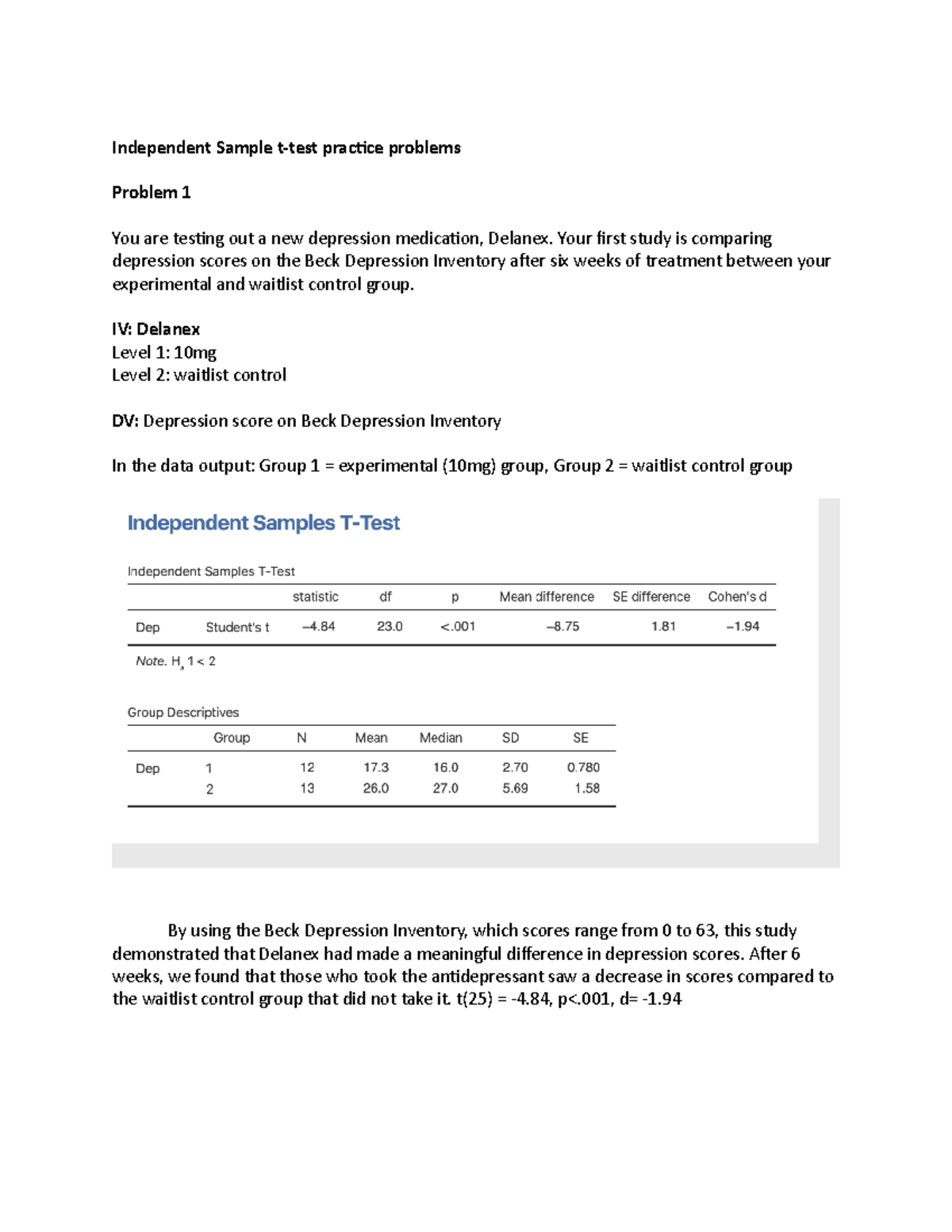 lab-assignment-2-independent-sample-t-test-practice-problems-problem