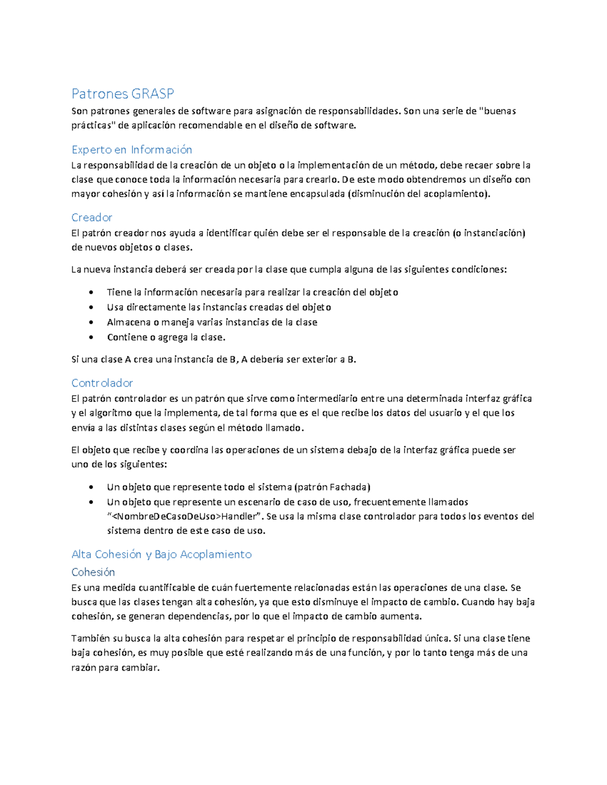 Patrones Grasp Y Patrones De Dise o Warning TT Undefined Function 