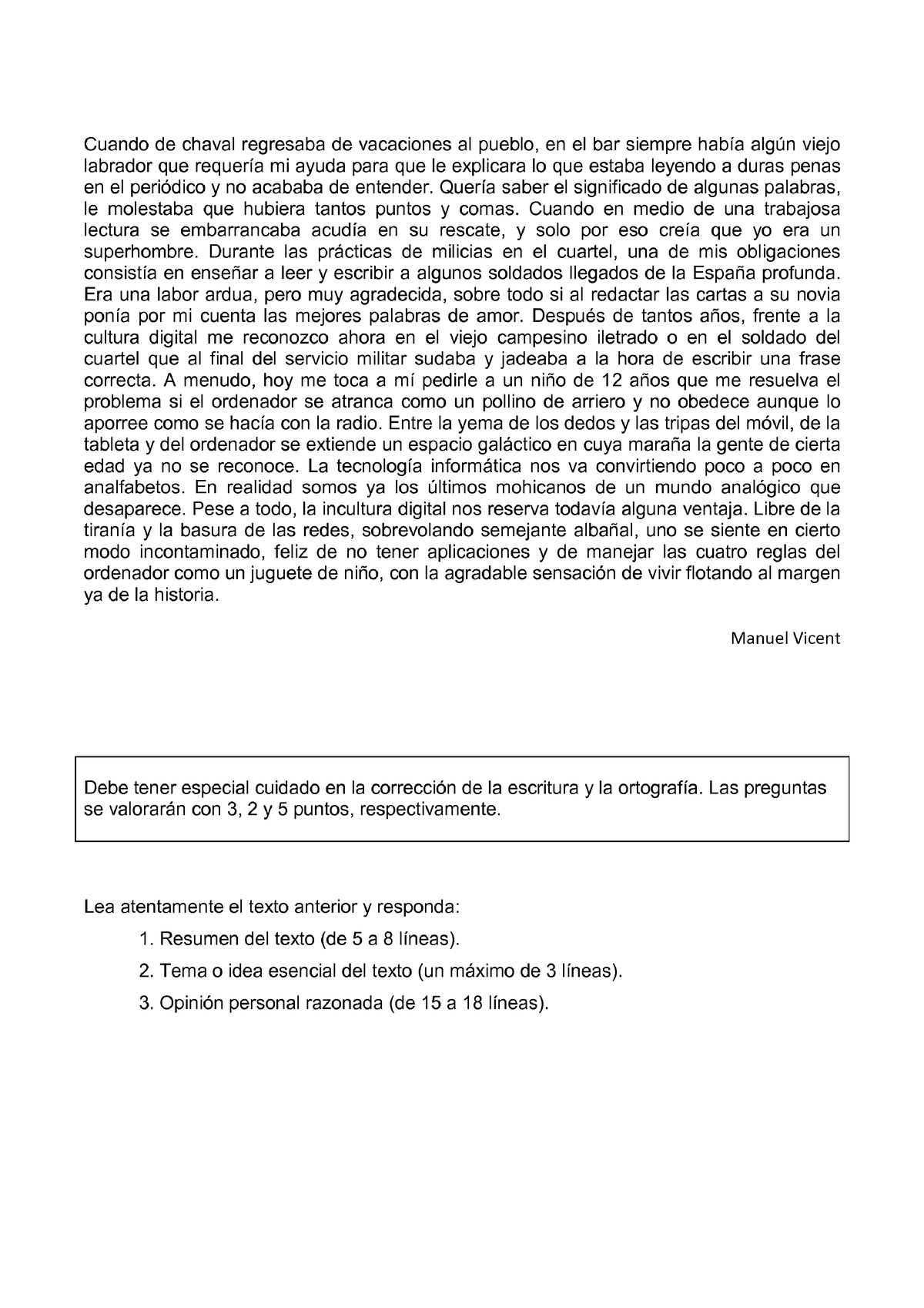 Texto 7 Comentario De Texto Modelos De Examen Uned Studocu