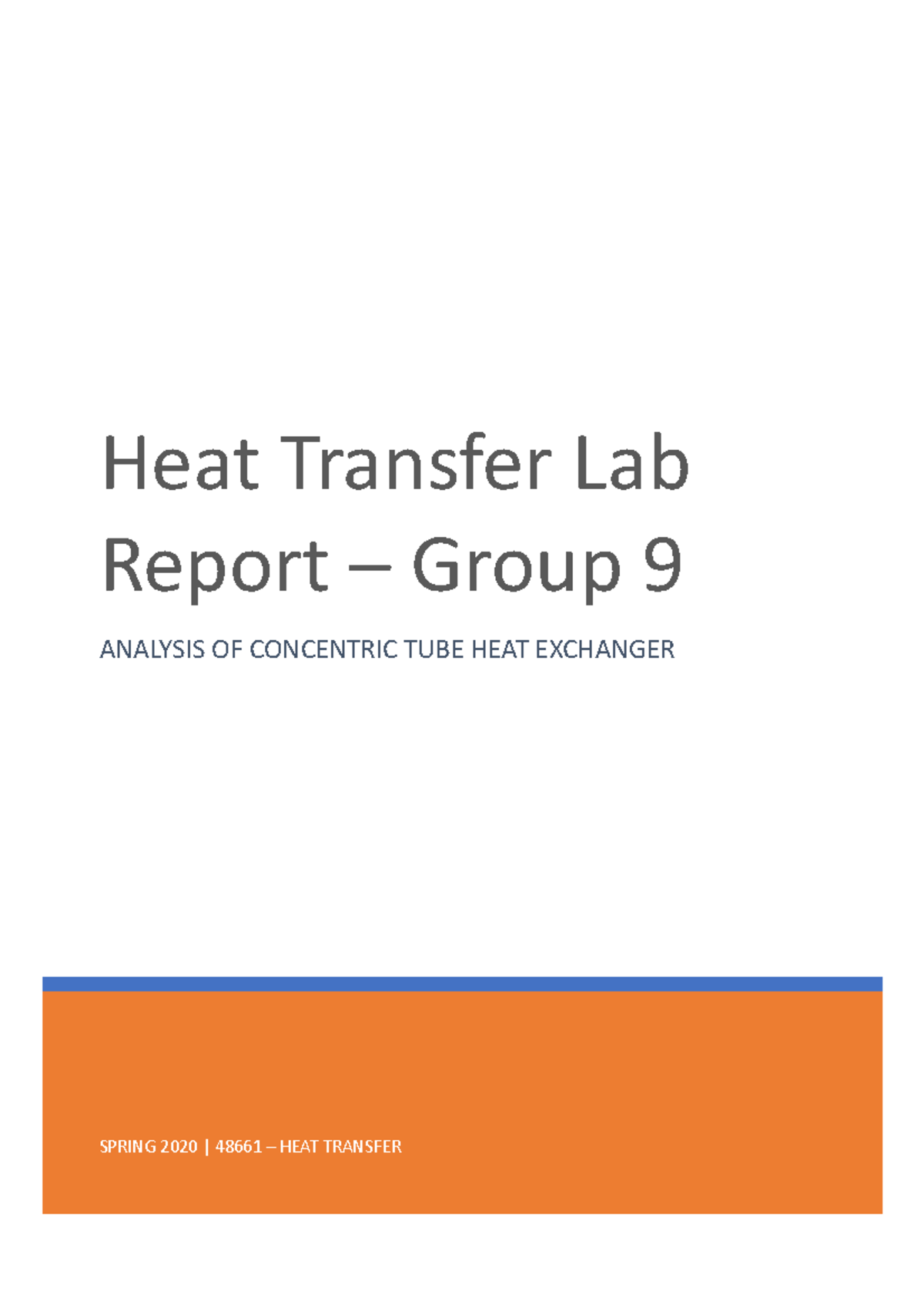 heat-transfer-lab-report-group-9-spring-2020-48661-heat-transfer