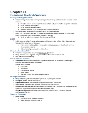 Chapter 12 Psy 100 - Social Psychology - Chapter 12 Social Psychology ...