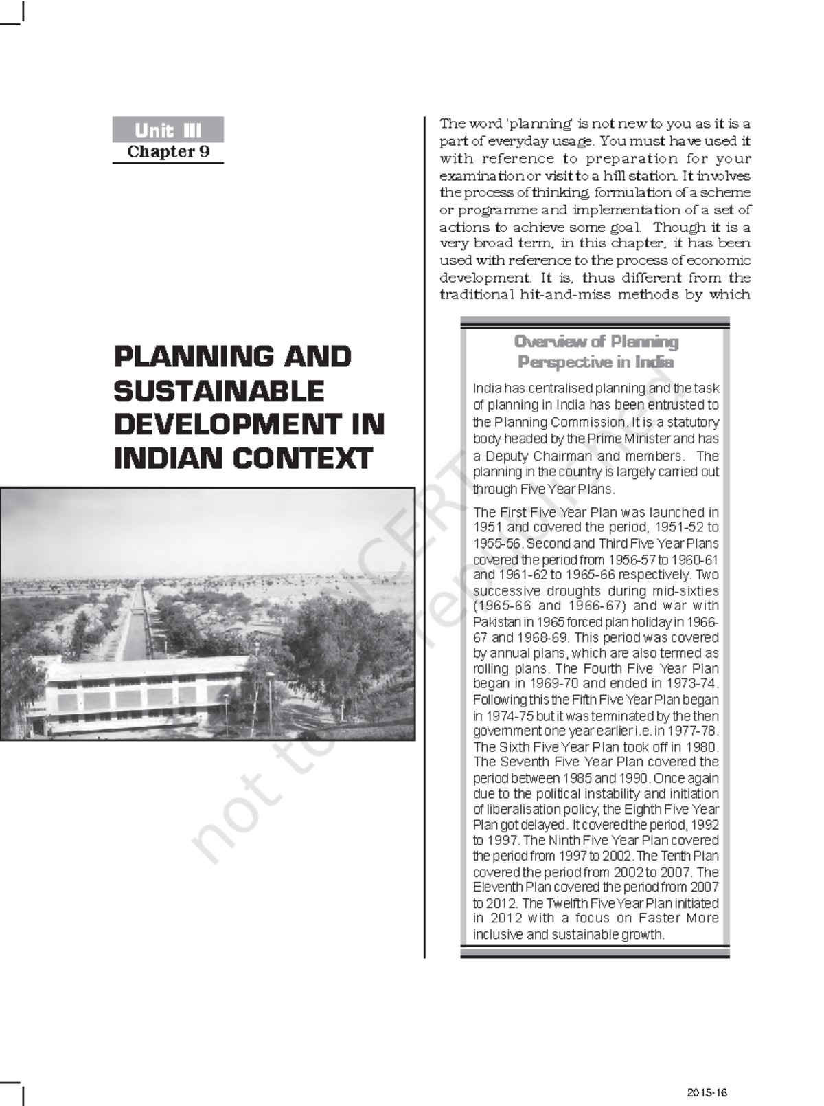 Legy209 - About Regional Planning - Unit IIIUnit IIIUnit IIIUnit ...