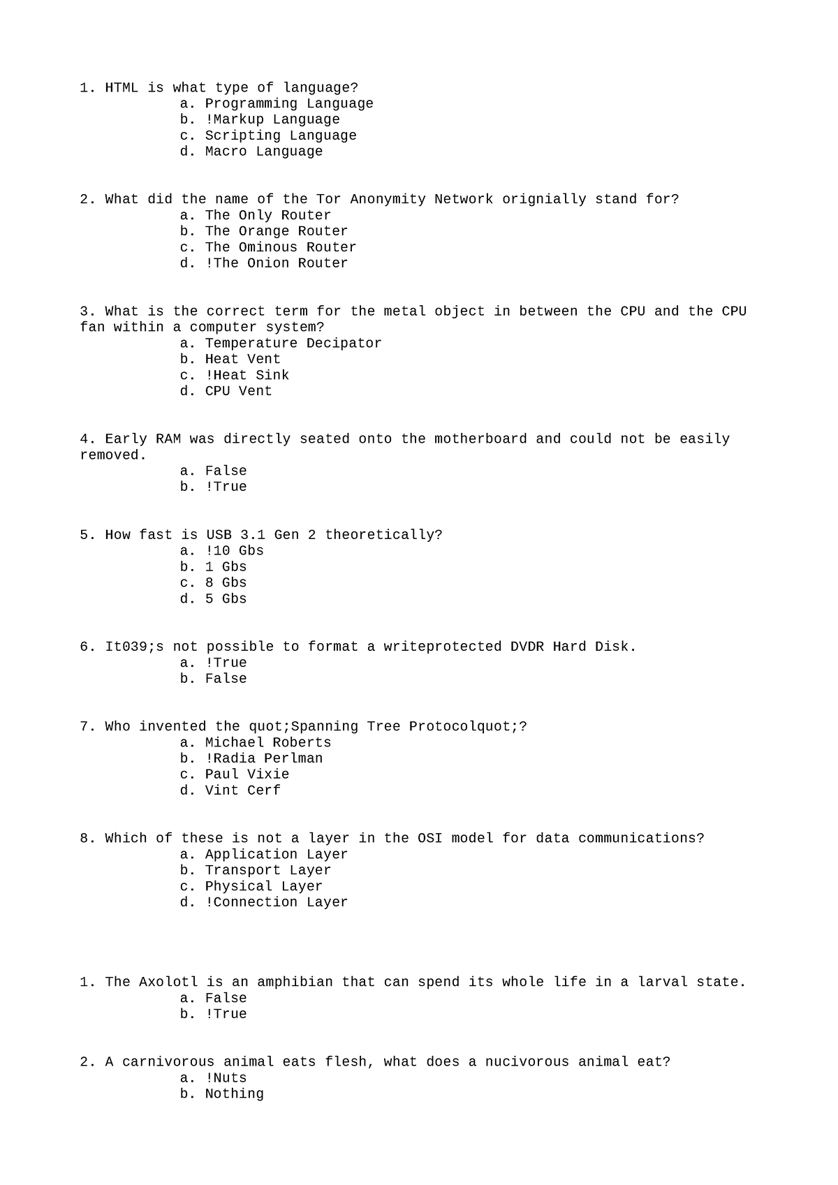 Quiz Presentation Winter 2021 7 - HTML is what type of language? a ...