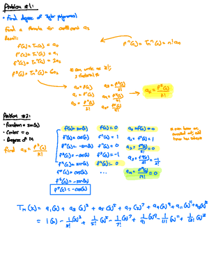 Math 100 HW Problems - PSI Hourop I a f 30 ####### 4 30 dx c Jfte dx E ...