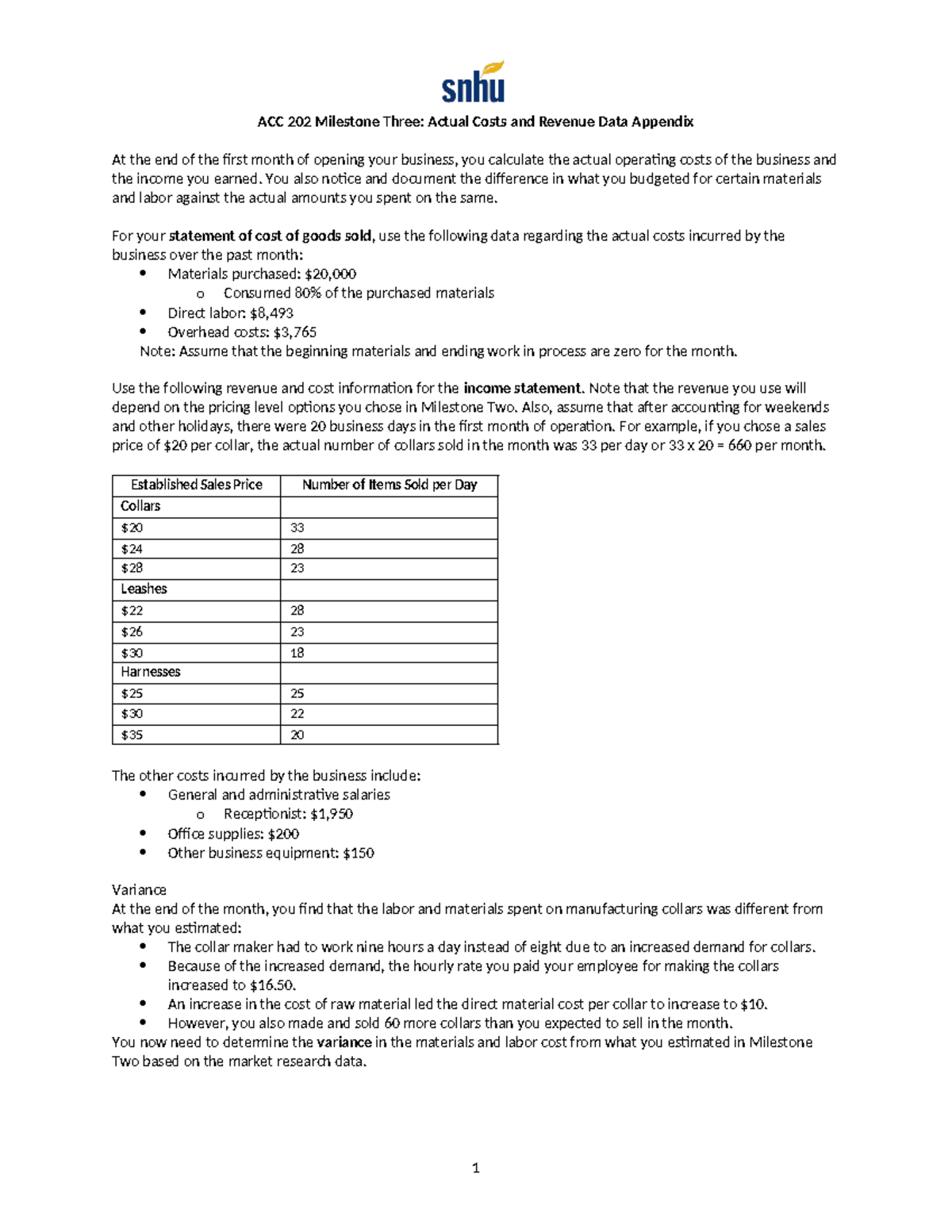 Acc 202 Milestone Three - oaobxu5