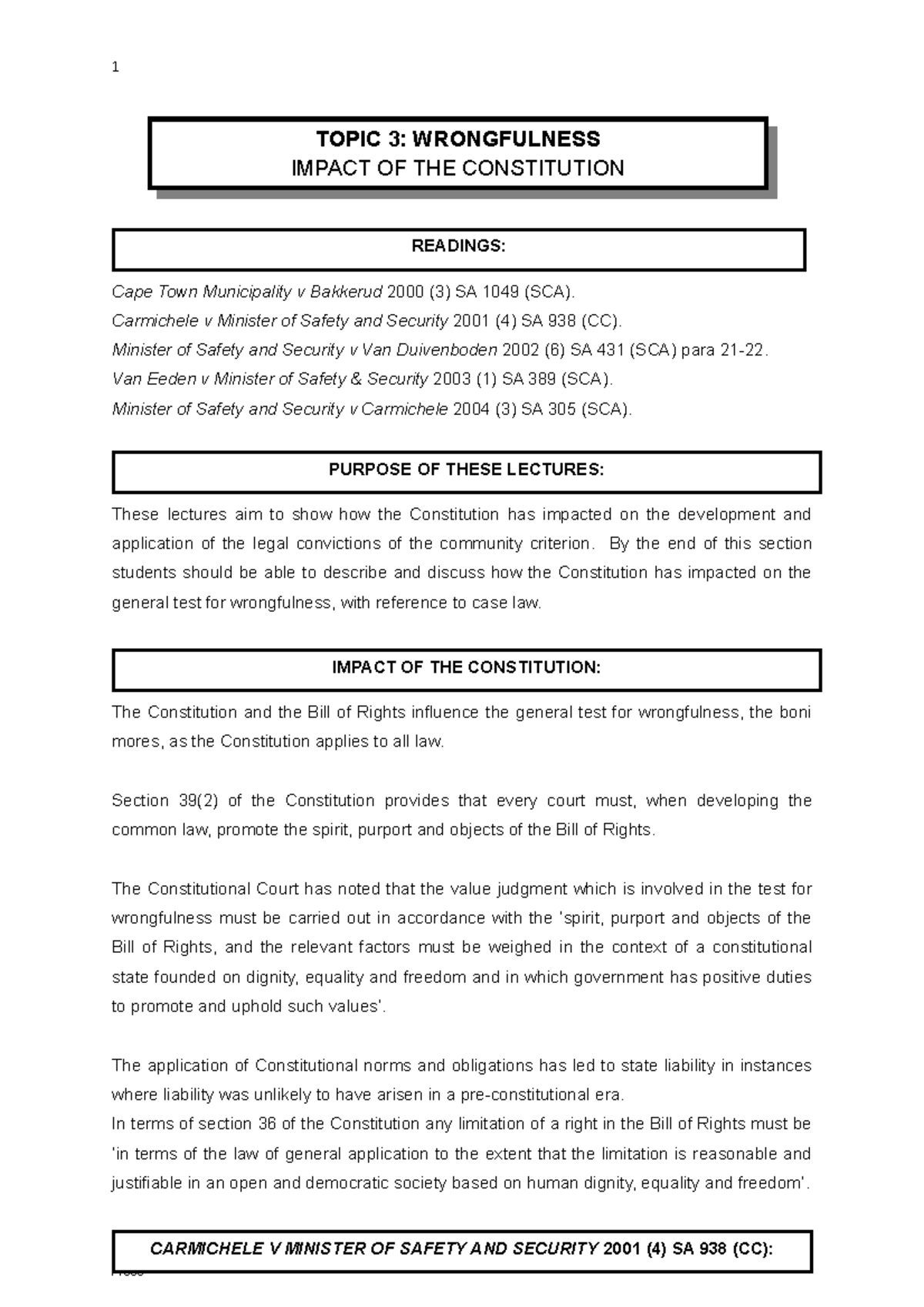 8) Lecture+17-20+Impact+of+the+Constitution+on+Wrongfulness+Worksheet-1 ...