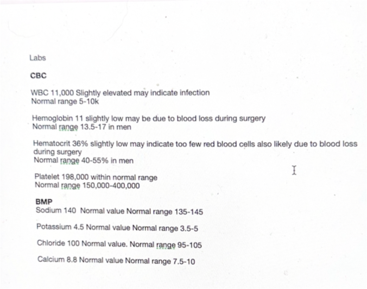 Labs and types of isolation Labs CBC WBC Slightly elevated may