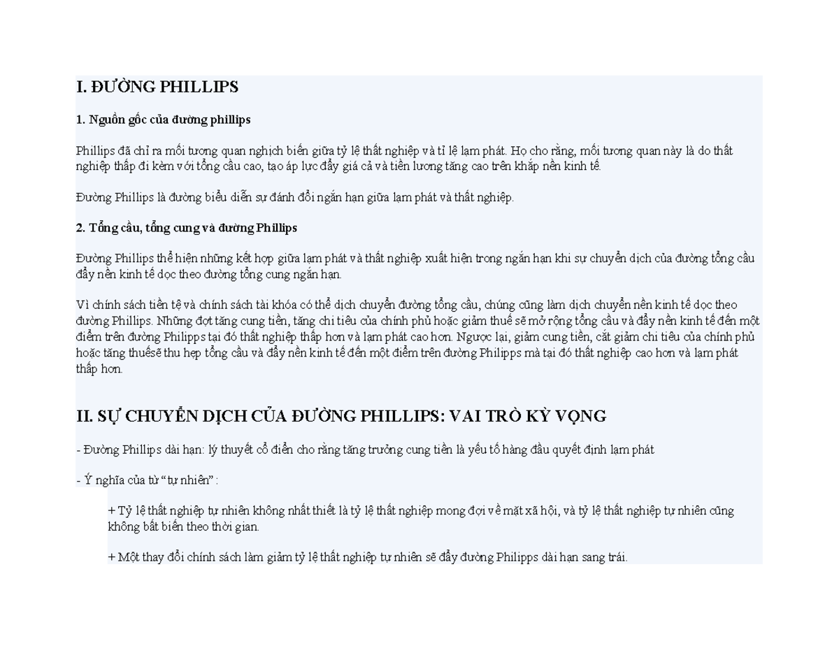 CHƯƠNG 22 - Summary Ik Ben Oké Jij Bent een Sukkel - I. ĐƯỜNG PHILLIPS