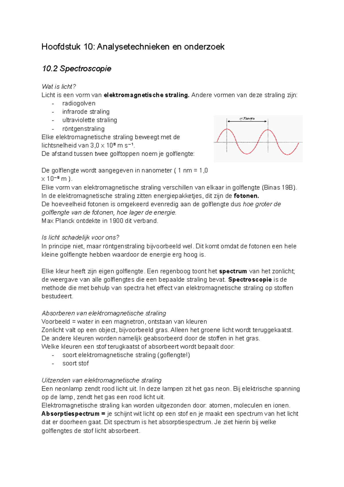 Hoofdstuk 10 Analysetechnieken En Onderzoek - Hoofdstuk 10 ...