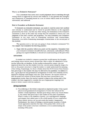Elements of a Short Story - It is limited in scope and has an ...