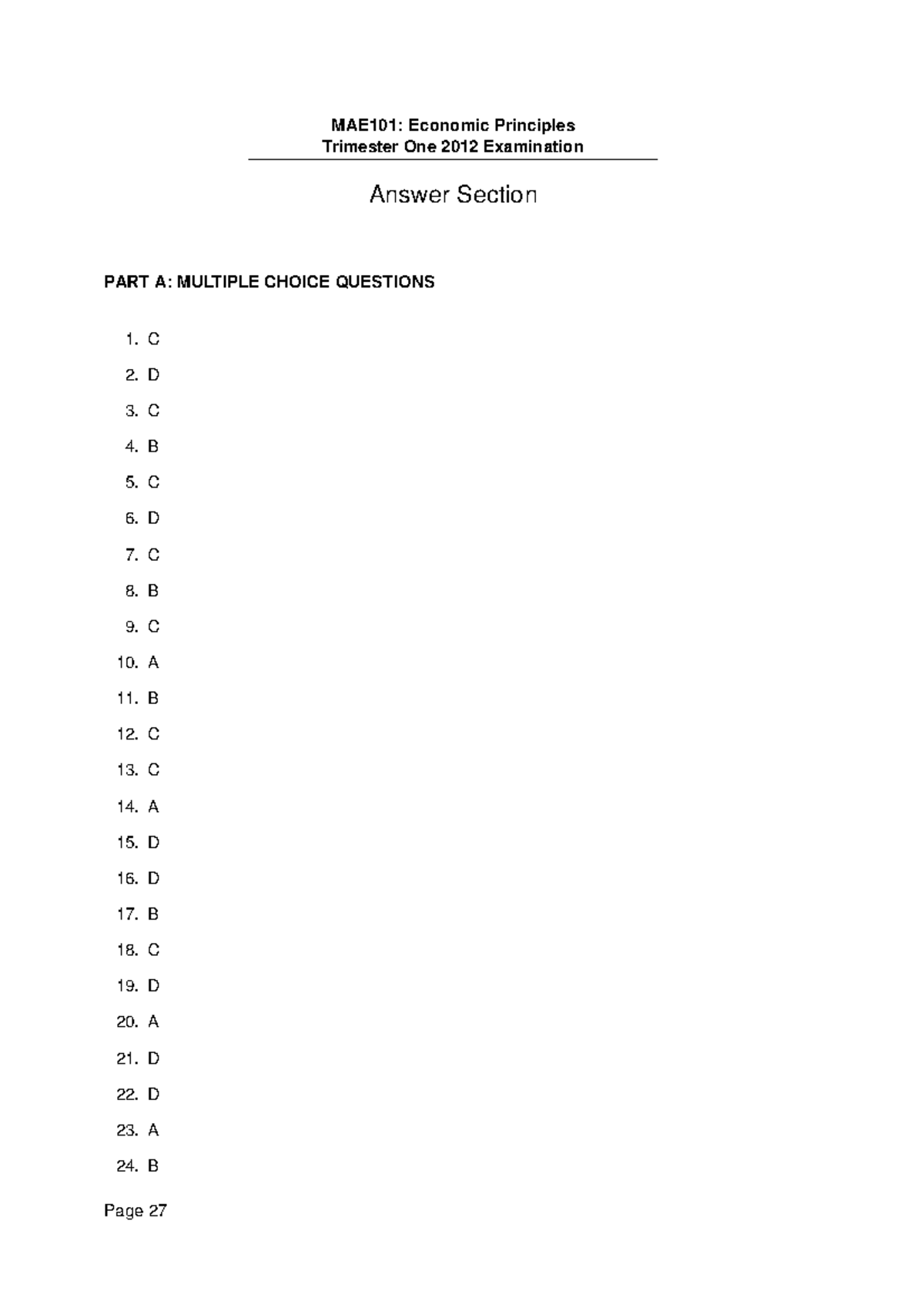 E 2012 T1 ANS - Practice exam solutions from 2011 trimester 1 ...