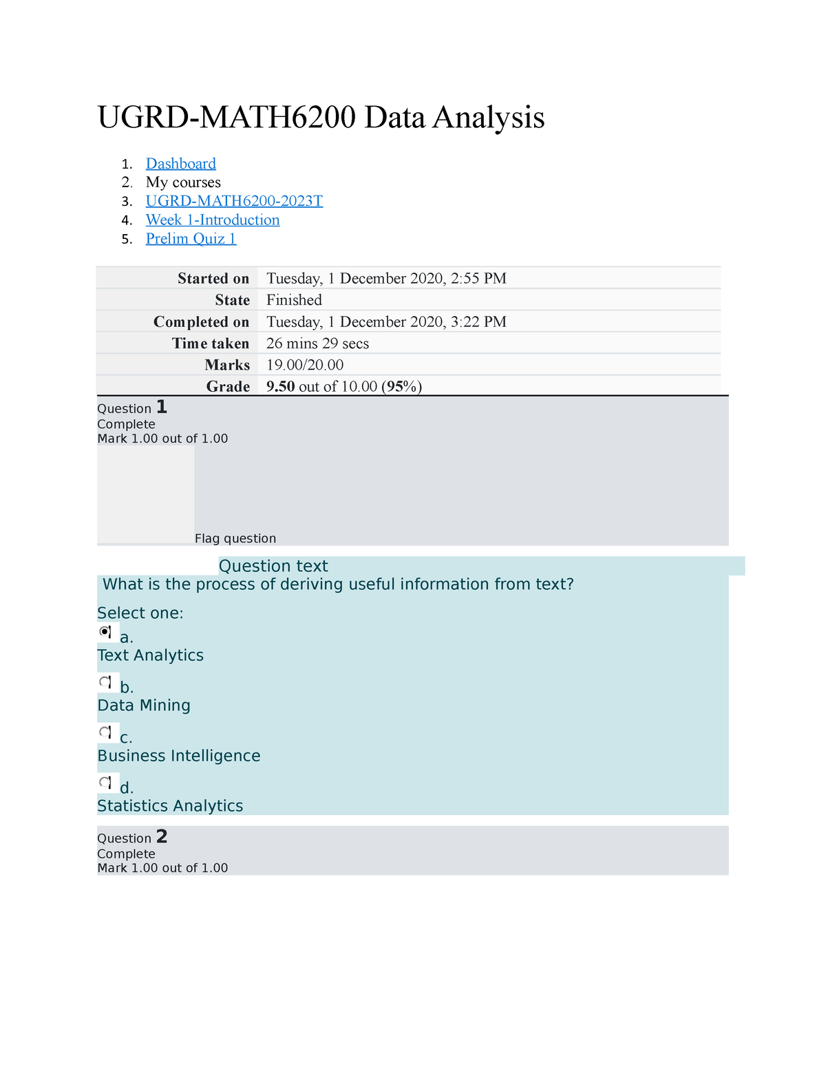 Math Data Analysis - UGRD-MATH6200 Data Analysis Dashboard My Courses ...