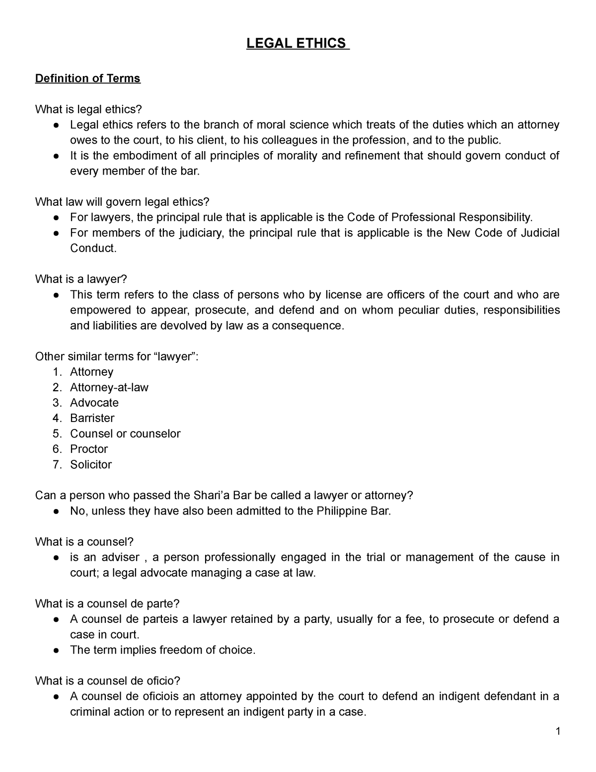 legal-ethics-reviewer-legal-ethics-definition-of-terms-what-is-legal-ethics-legal-ethics