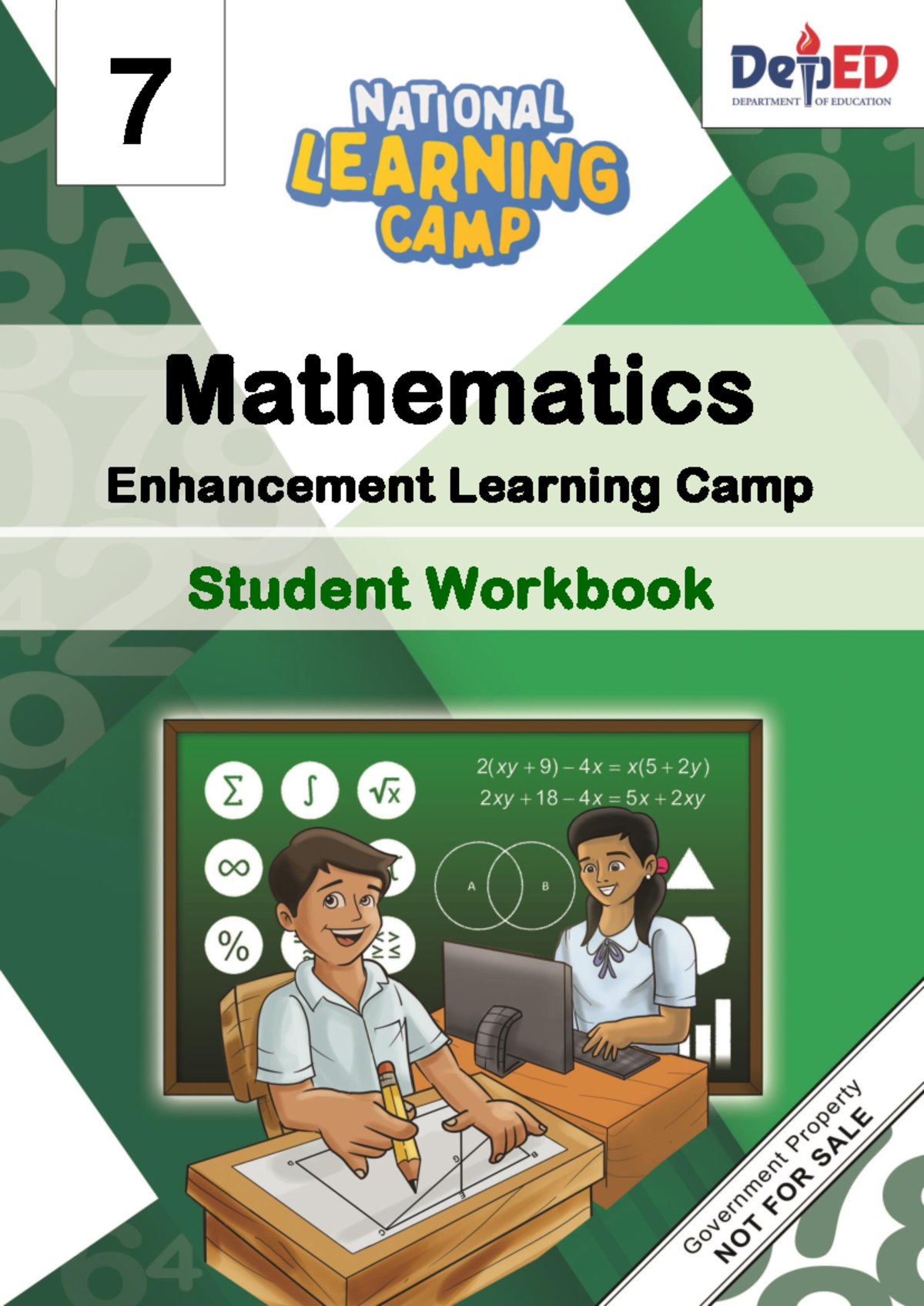 NLC Math 7 Enhancement WB v - 7 Mathematics Enhancement Learning Camp ...