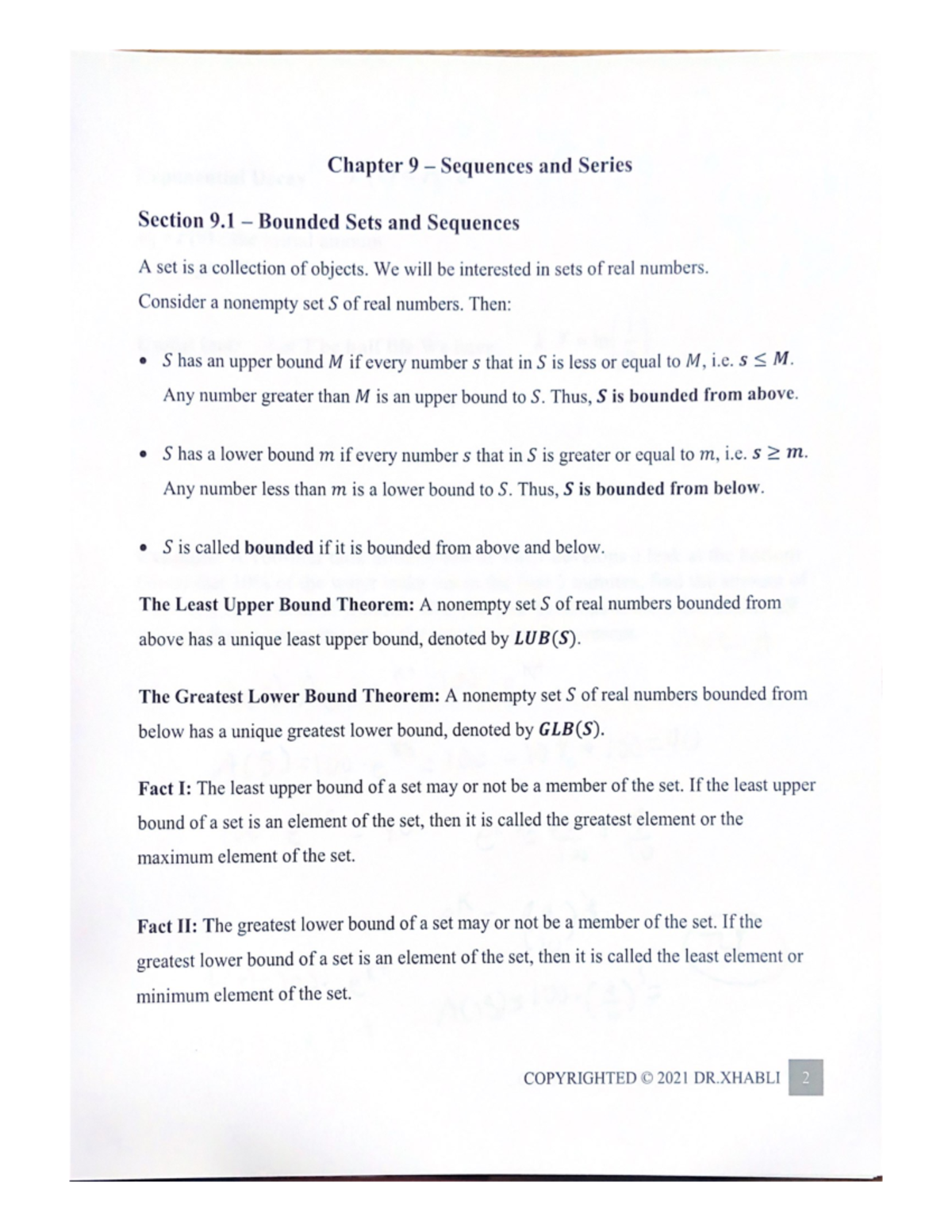 Sequence notes math 1432 studocu
