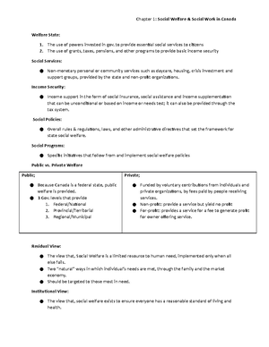 Reading Journal Week 4 - Social Work 1710 Journal Entry – Week 4 Module ...