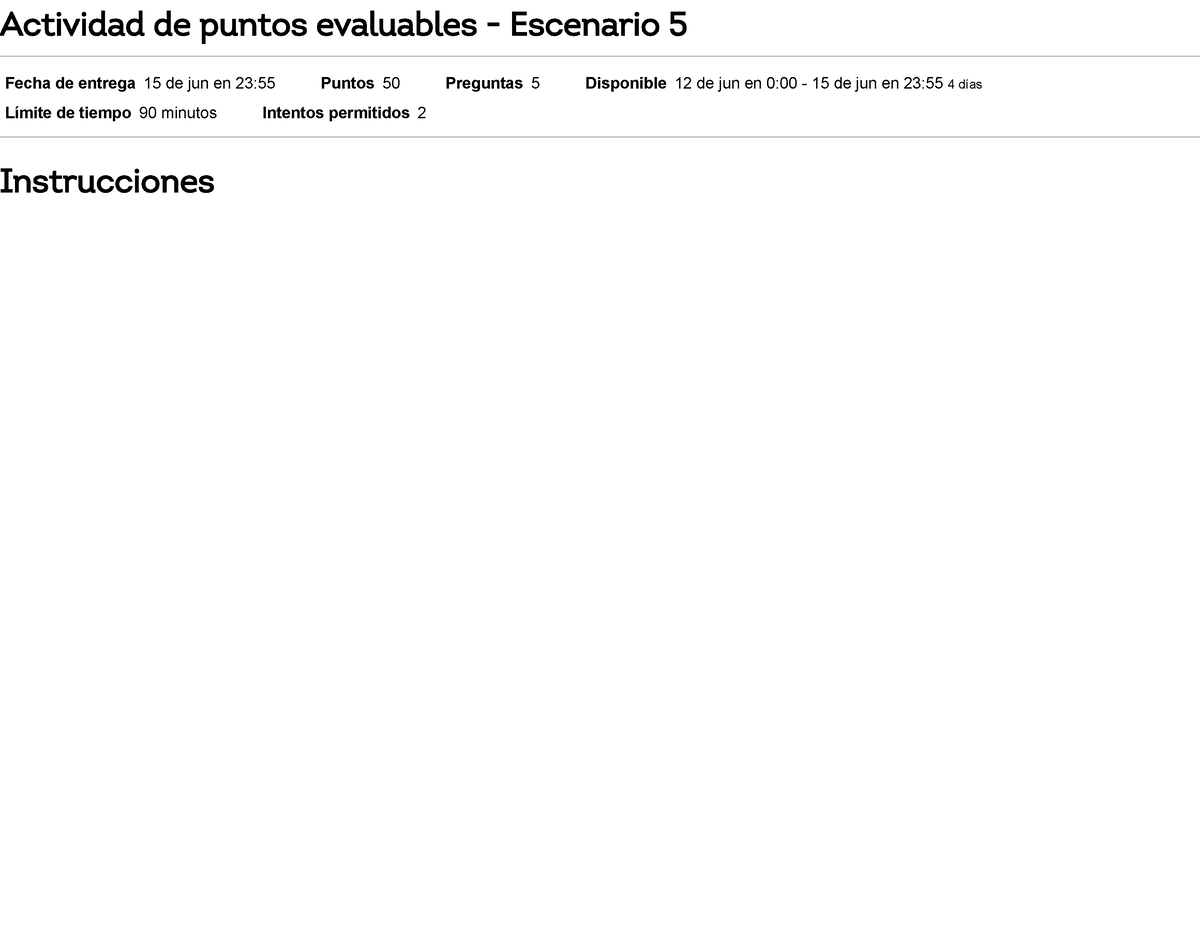 Actividad De Puntos Evaluables - Escenario 5 Segundo Bloque- Teorico ...