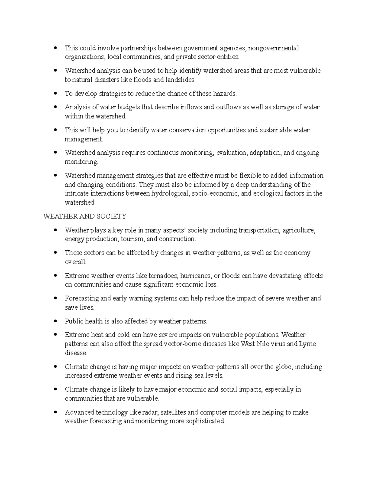 GEG 101 Notes 34 Nature of geography; earthsun relationships; maps