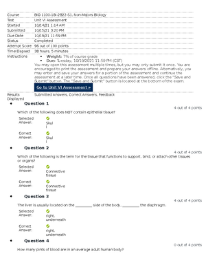 BIO 1100 UNIT 1 Computer Science Transcript - BIO 1100 UNIT 1 COMPUTER ...