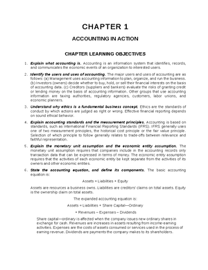Ch14 - Summary for Chapter 14 - Financial Accounting - Studocu