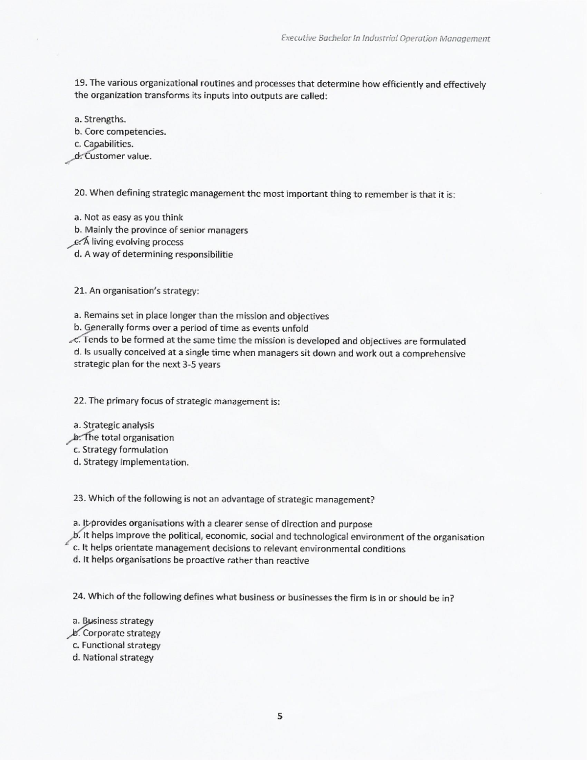 Scan document business management operation indutrial Project