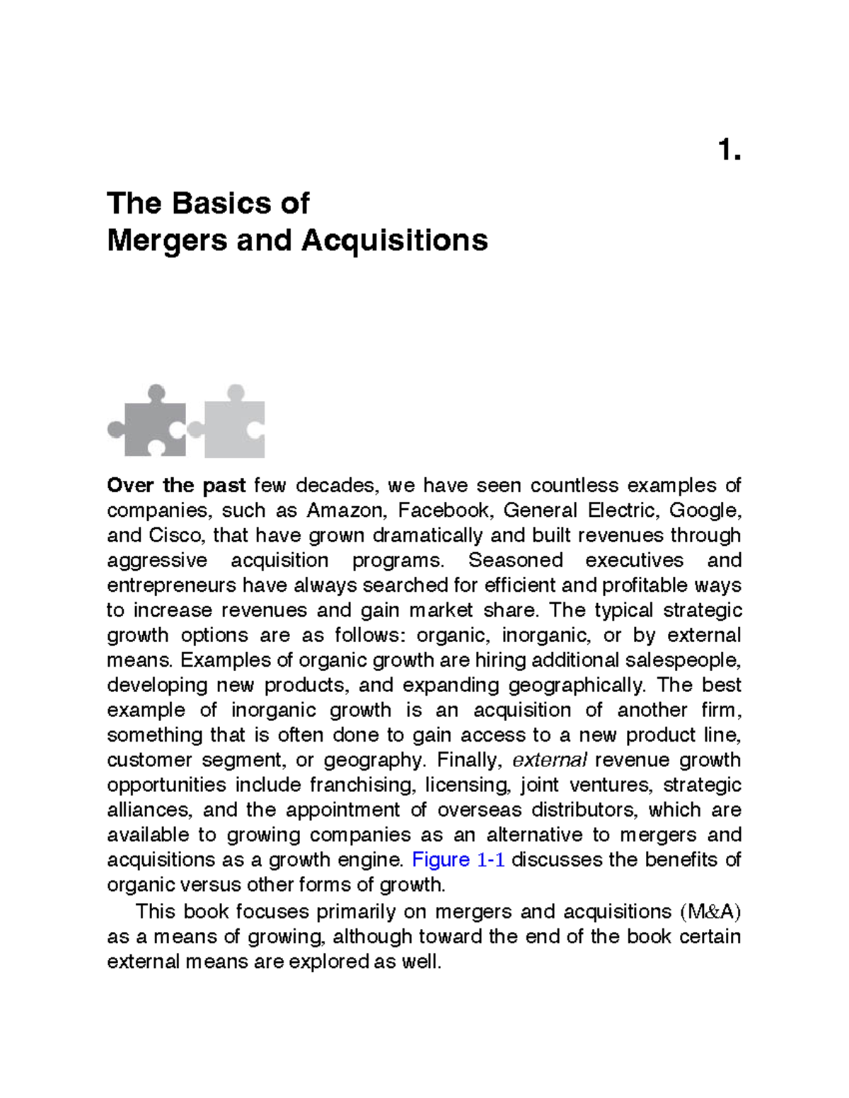 Intro to Mergers and Acquisitions from a to Z - Andrew J. Sherman - 1 ...