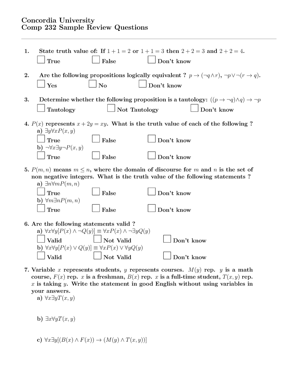 Review Final Exam 16 Questions And Answers Studocu