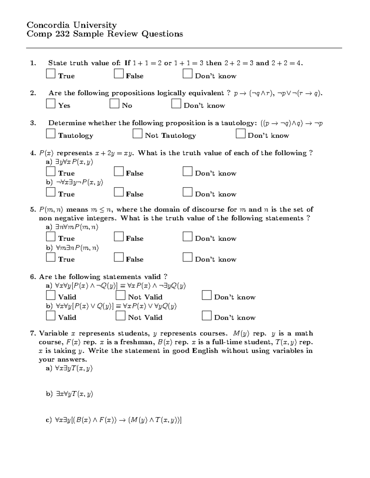 Review Final Exam 16 Questions And Answers Studocu