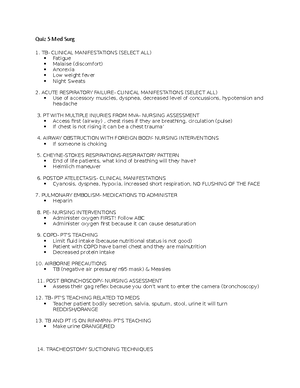 Skills Checklist Closed Chest Insertion - EDUCATOR IMPLEMENTATION GUIDE ...