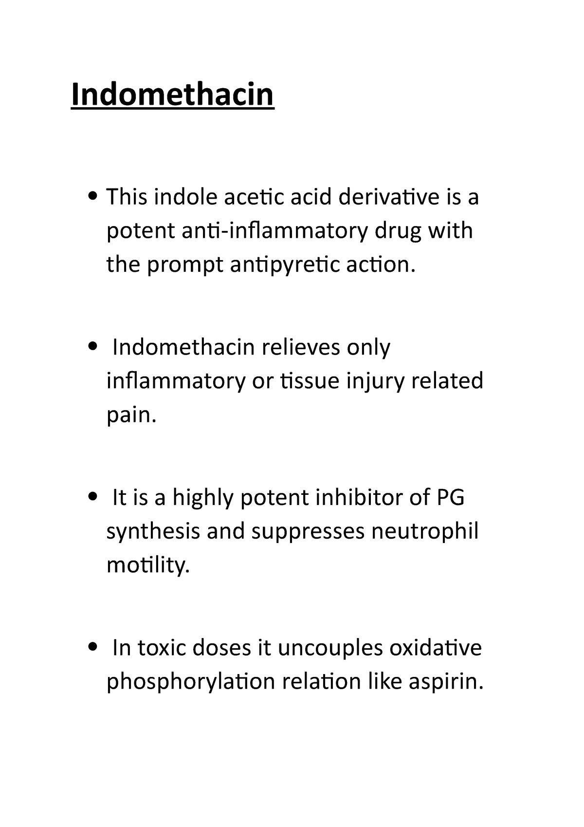 Indomethacin Pharmacology Indomethacin This Indole Acetic Acid   Thumb 1200 1698 