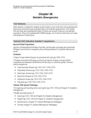 EMT Neurologic Emergencies - Chapter 18: Neurologic Emergencies Chapter ...