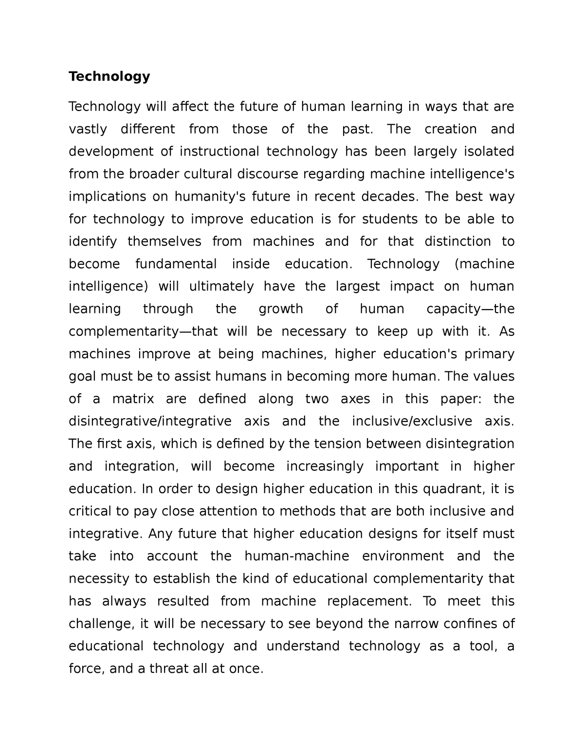 fundamentals-of-information-technology-technology-will-affect-the