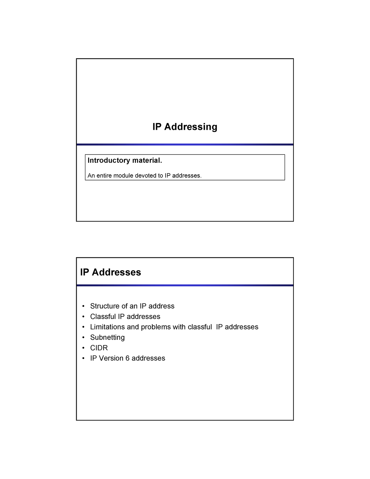 IP Addressing - Materi Jaringan Komputer IP Adressing - IP Addressing ...