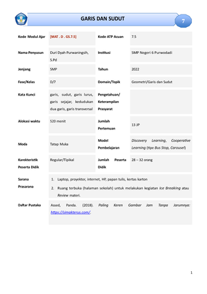 MA Rasio DAN Proporsi - Modul Ajar - RASIO DAN PROPORSI Bagian I ...