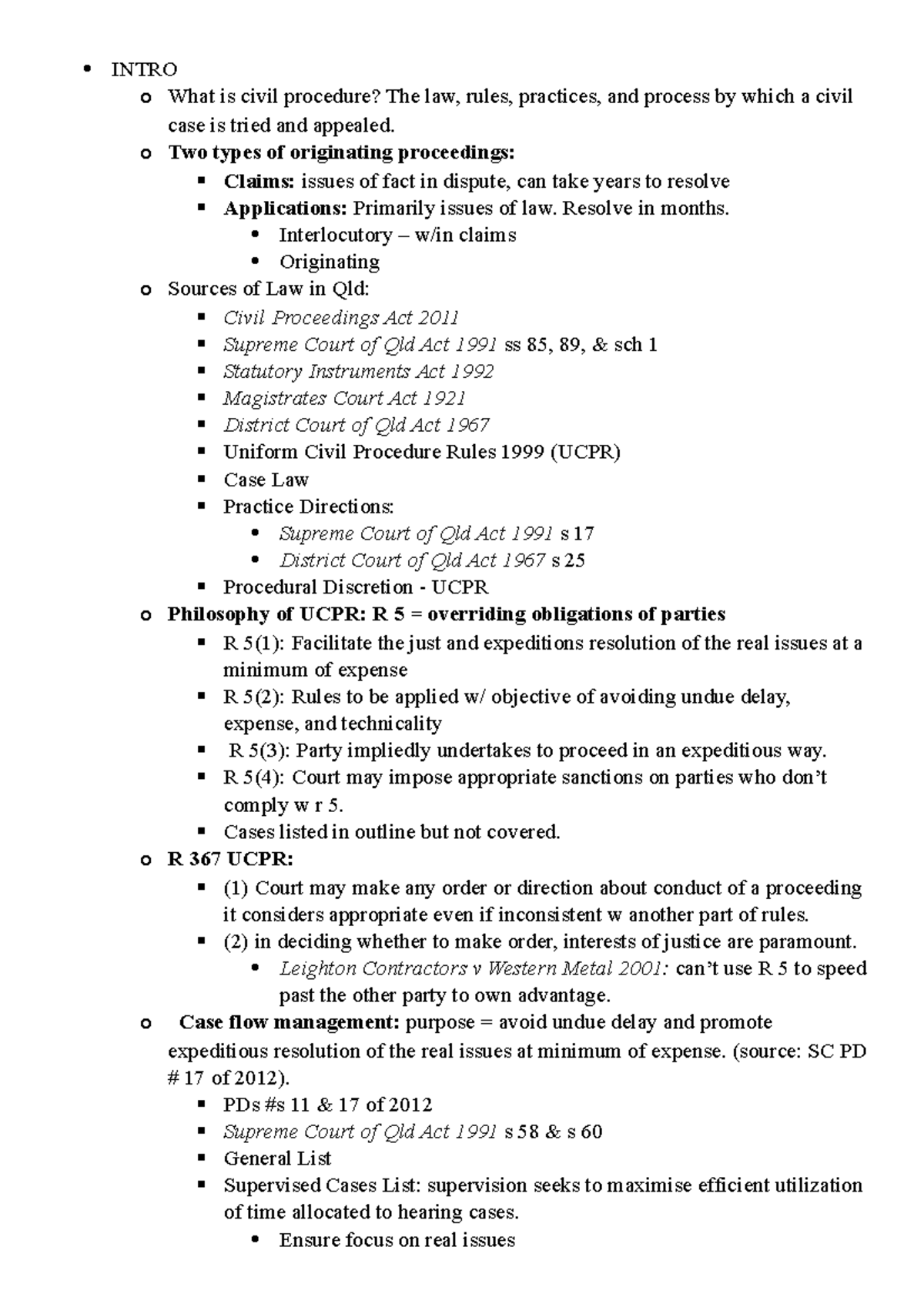 civil-procedure-exam-outline-3-intro-o-what-is-civil-procedure-the