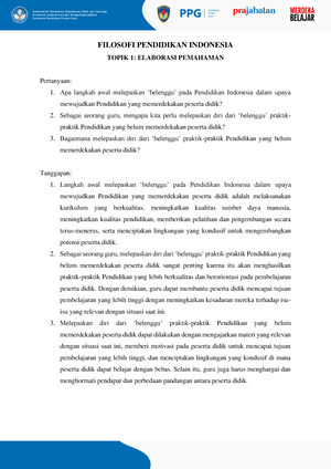 5 Filosofi Pendidikan Indonesia Topik 2 Elaborasi - FILOSOFI PENDIDIKAN ...