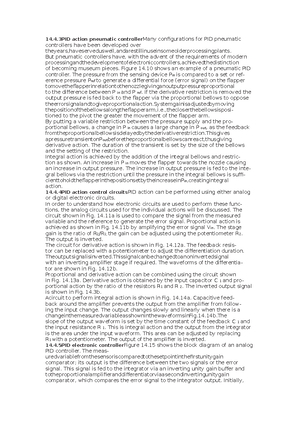 Process control applications 110 - 8 Application Considerations 8.5 ...