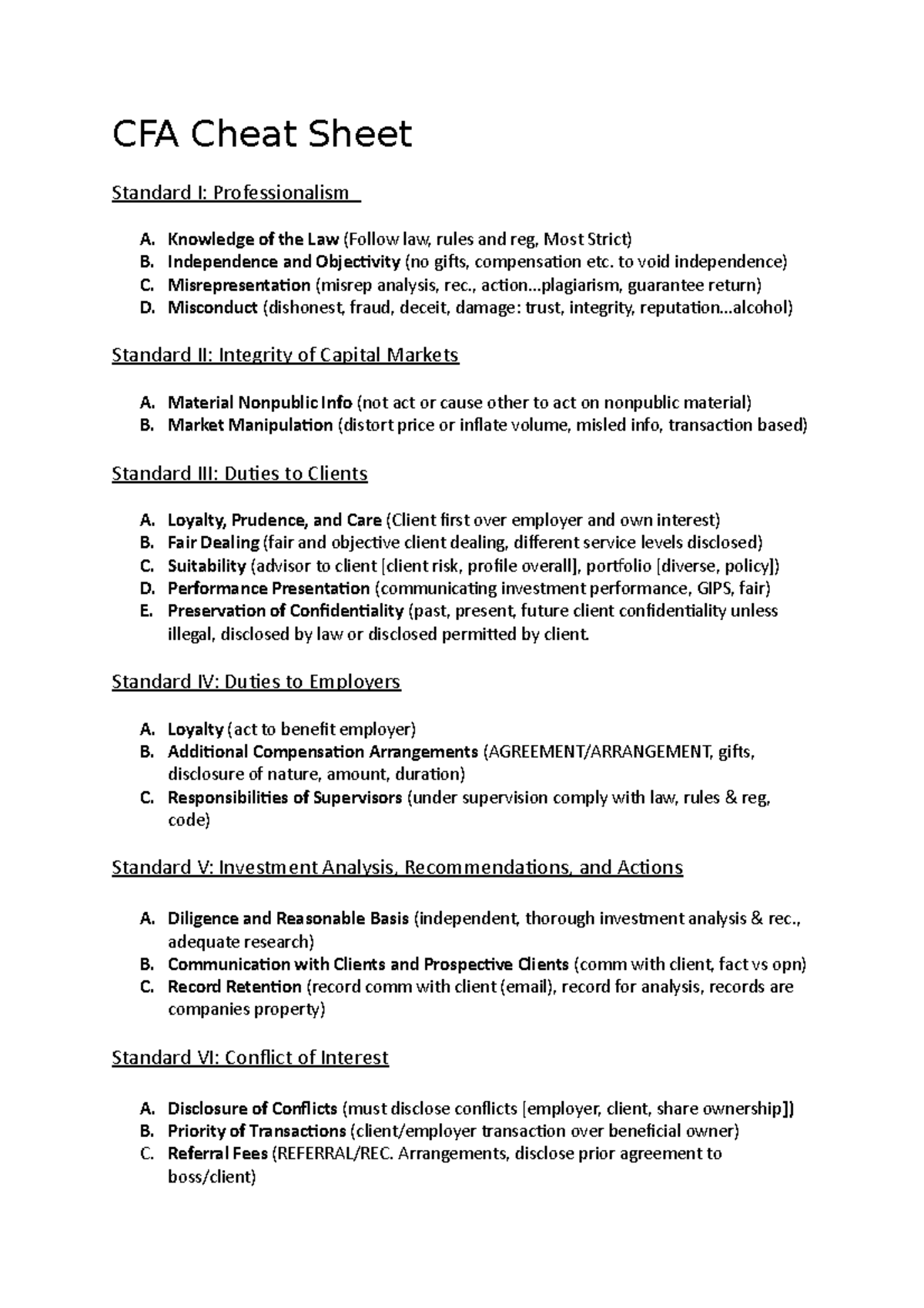 kaplan-cfa-cheat-sheet