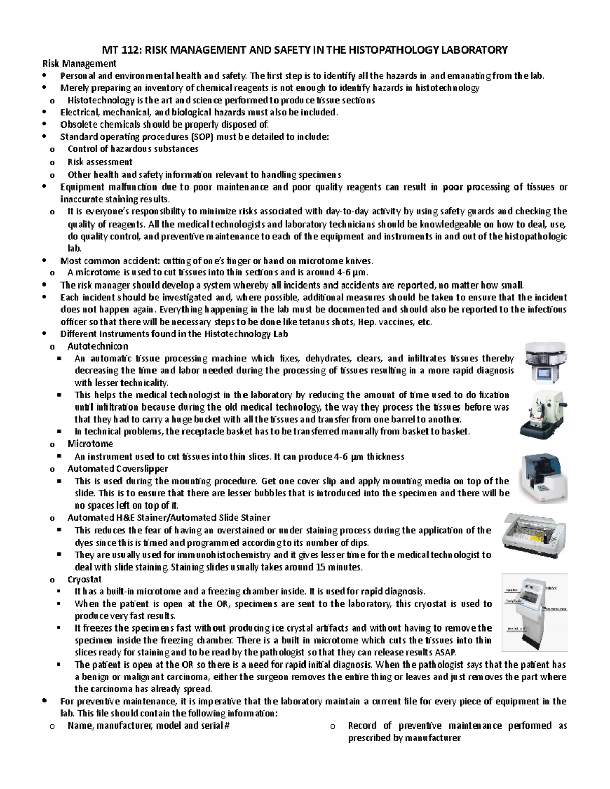 risk-management-and-safety-in-the-histopathology-laboratory-mt-112