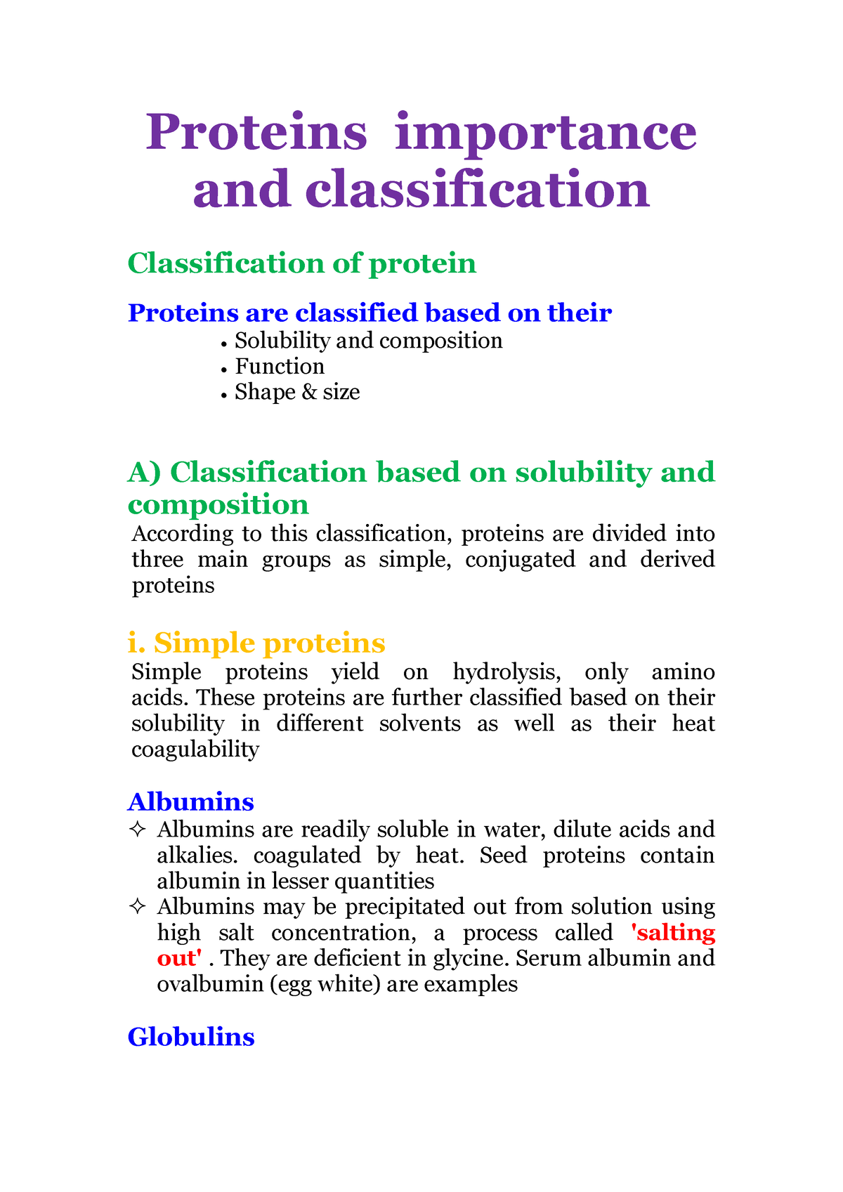 proteins-importance-and-classification-proteins-importance