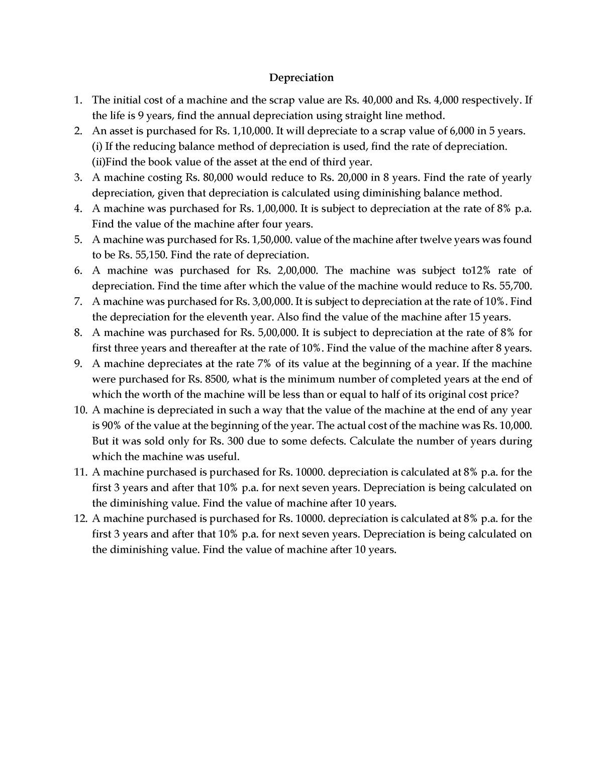 unit3-depreciation-depreciation-the-initial-cost-of-a-machine