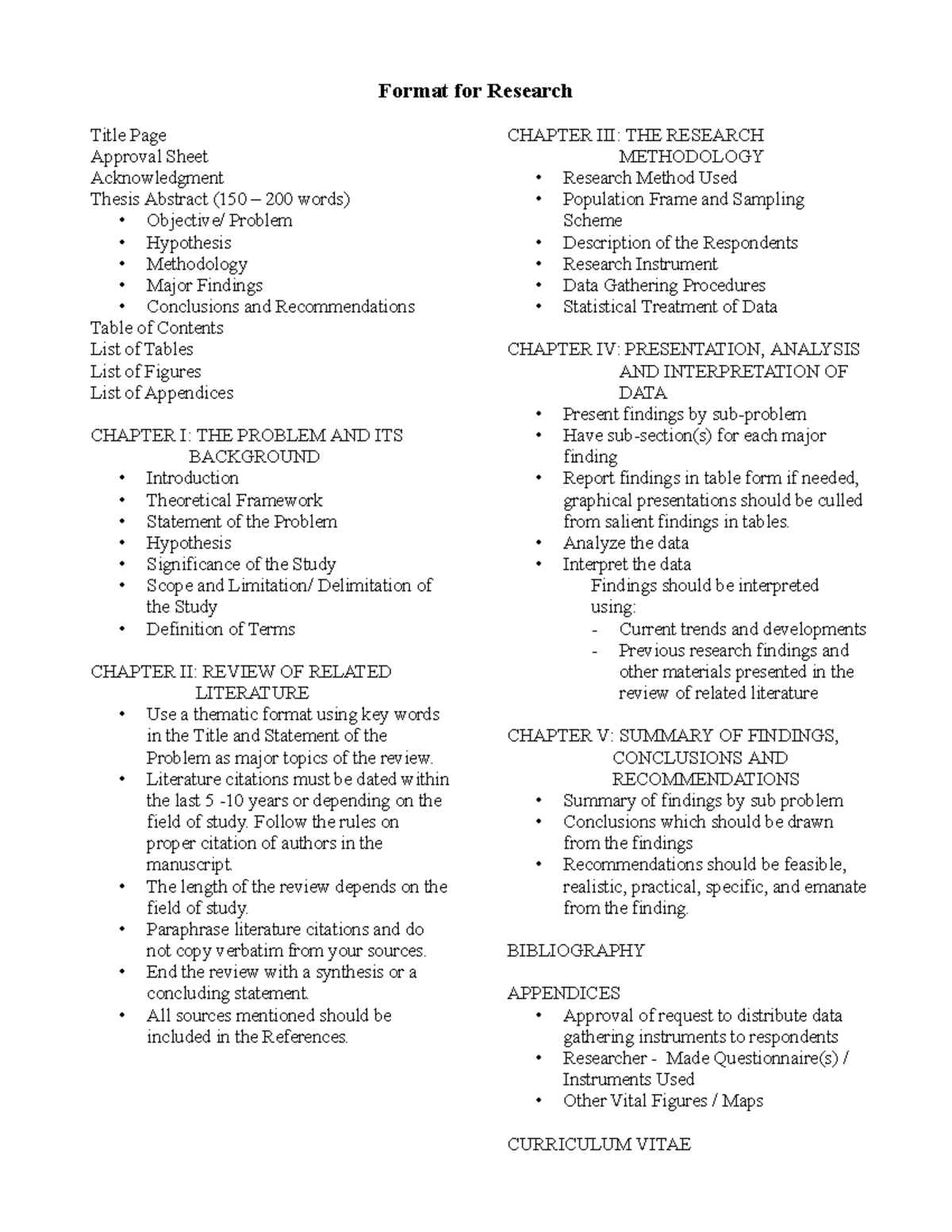 Format-for-Research - juuk - Format for Research Title Page Approval ...