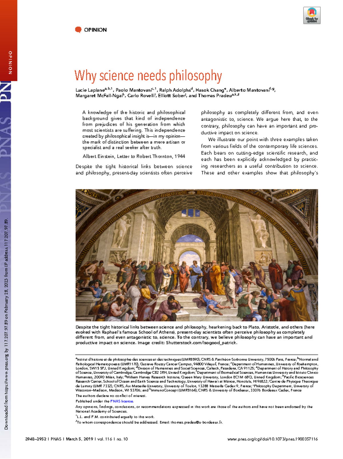 why science need philosophy essay