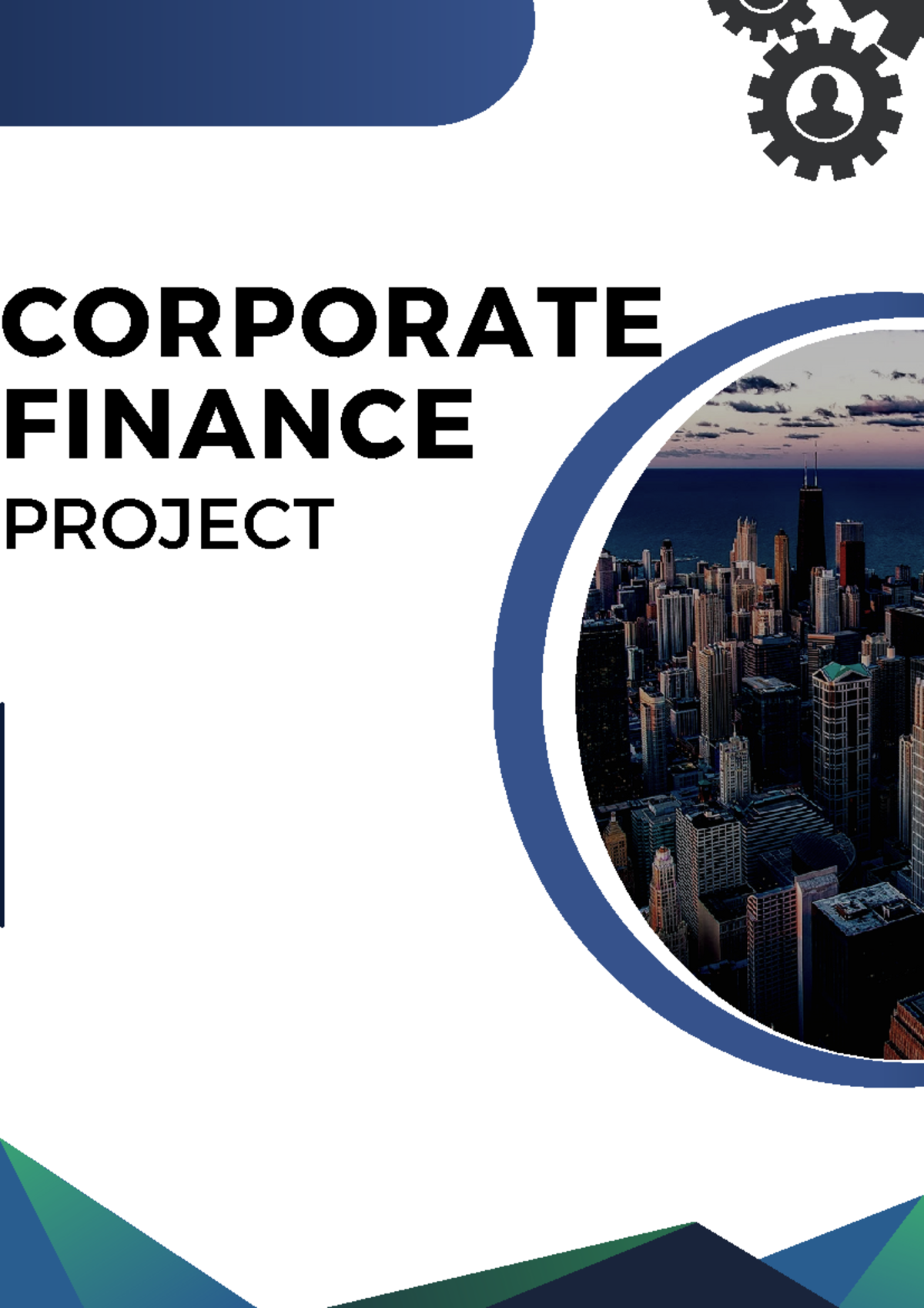 Corporate Finance Project - PROJECT CORPORATE FINANCE HCL Technologies ...